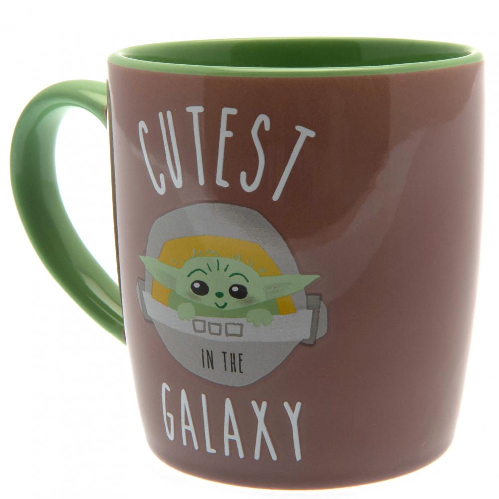 Star Wars: The Mandalorian Mug & Coaster Gift Tin - Officially licensed merchandise.
