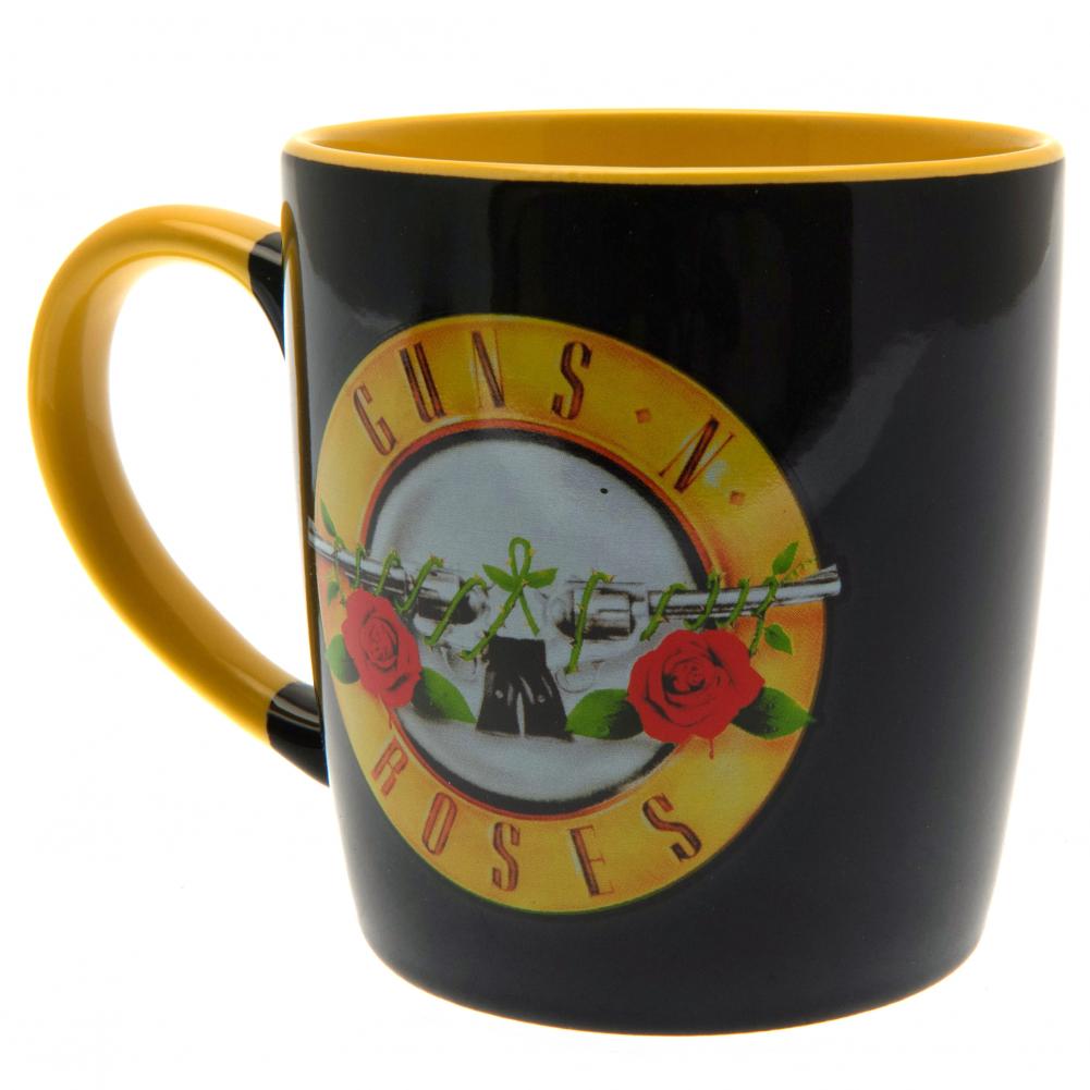 Guns N Roses Mug & Coaster Gift Tin - Officially licensed merchandise.