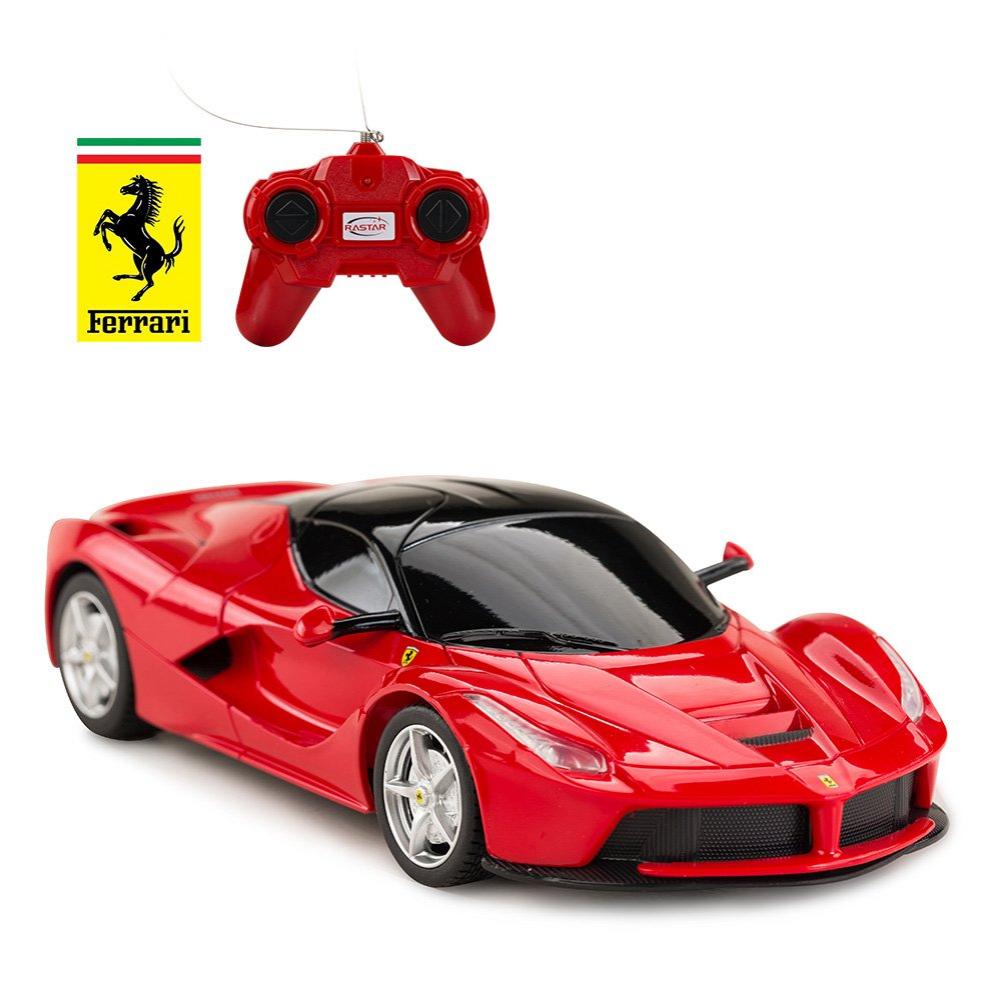 Ferrari LaFerrari Radio Controlled Car 1:24 Scale - Officially licensed merchandise.