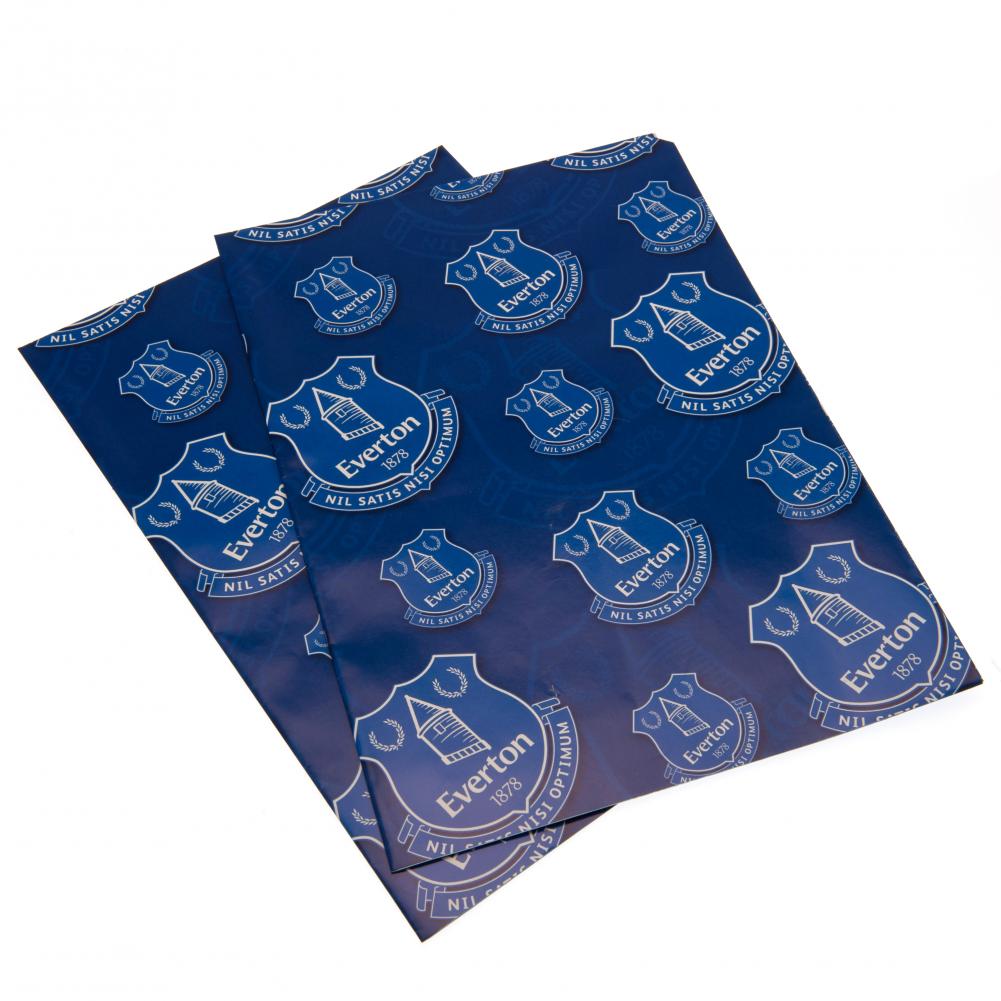 Everton FC Gift Wrap - Officially licensed merchandise.