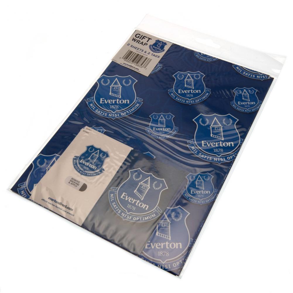 Everton FC Gift Wrap - Cards &