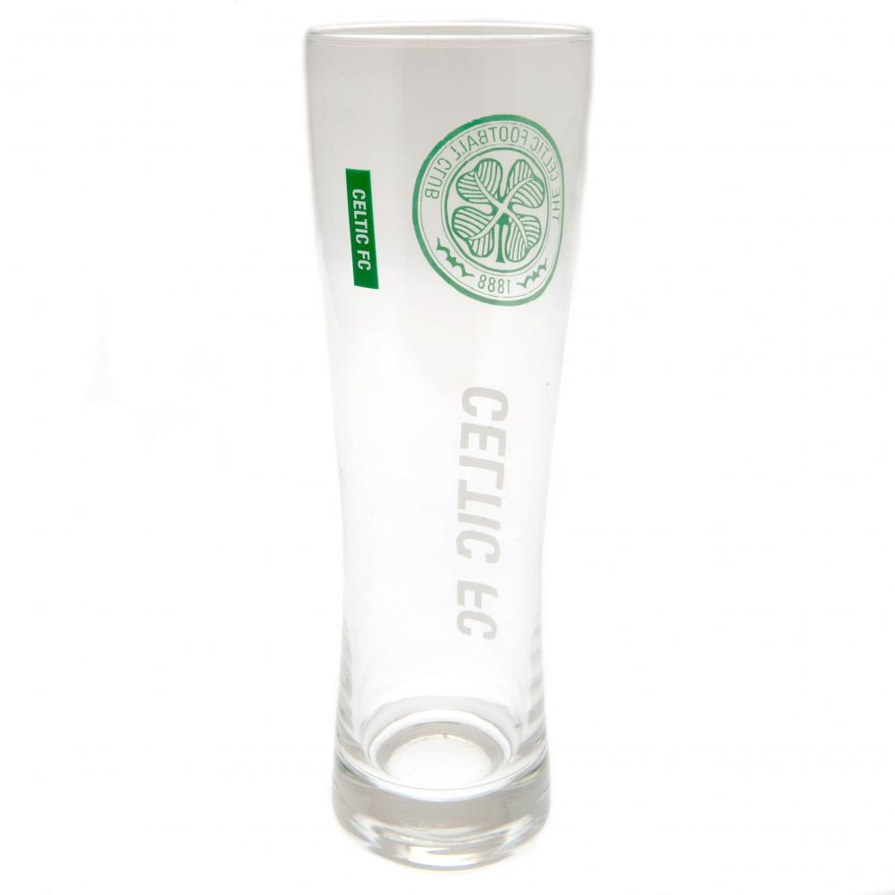 Celtic FC Tall Beer Glass - Glassware