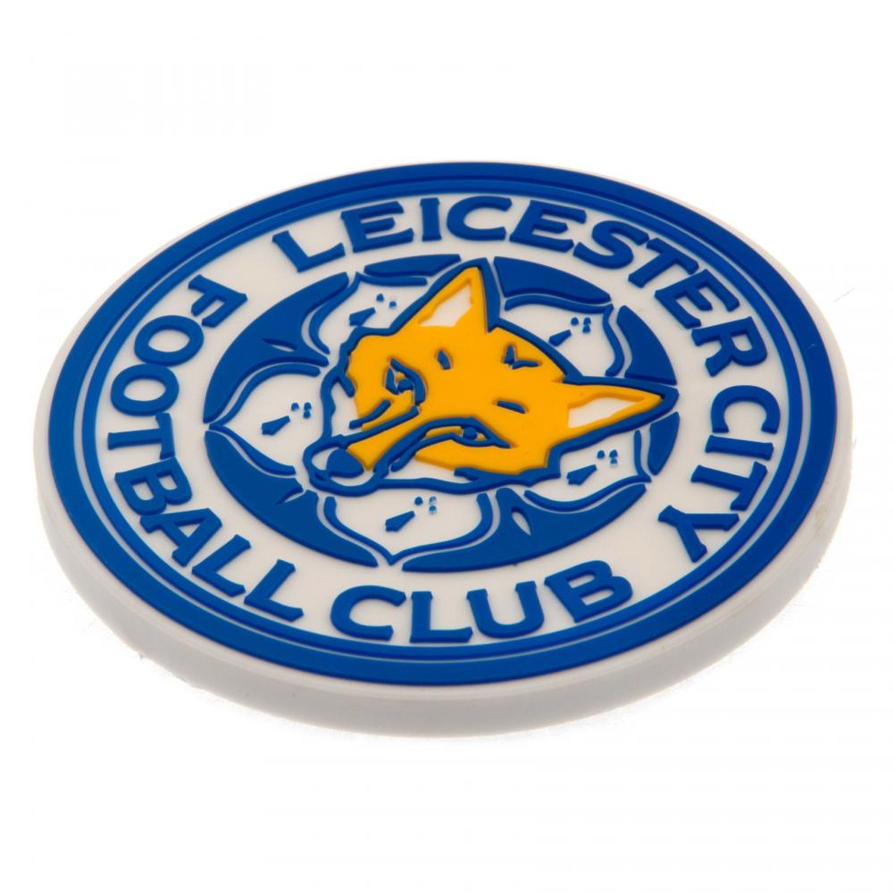 Leicester City FC 3D Fridge Magnet - Officially licensed merchandise.