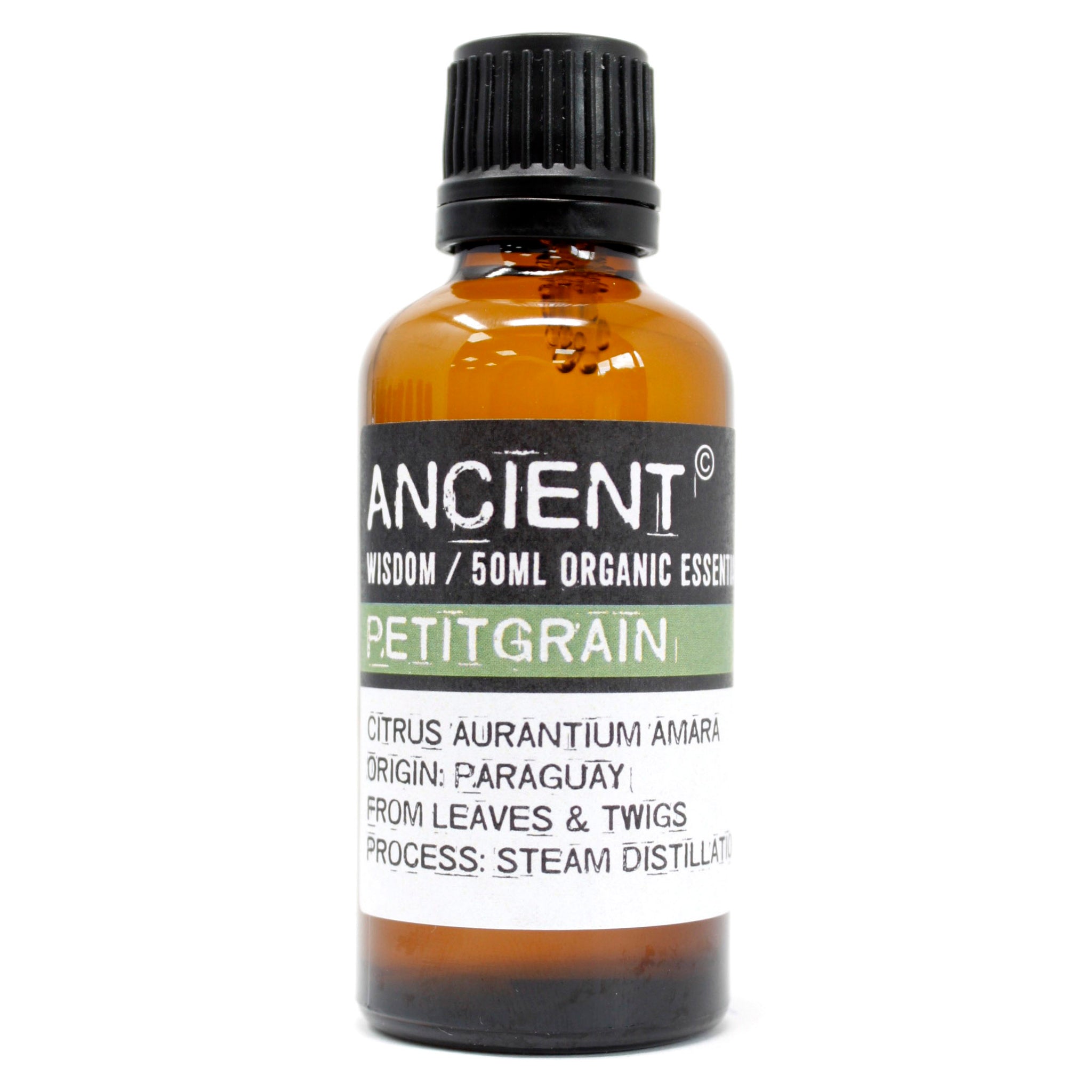 Petitgrain Organic Essential Oil 50ml