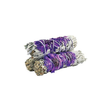 Smudge Stick - Purple Daze Sage 10cm