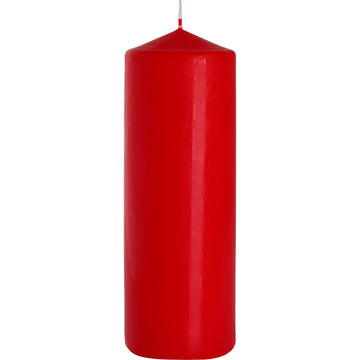 Pillar Candle 80x250mm - Red