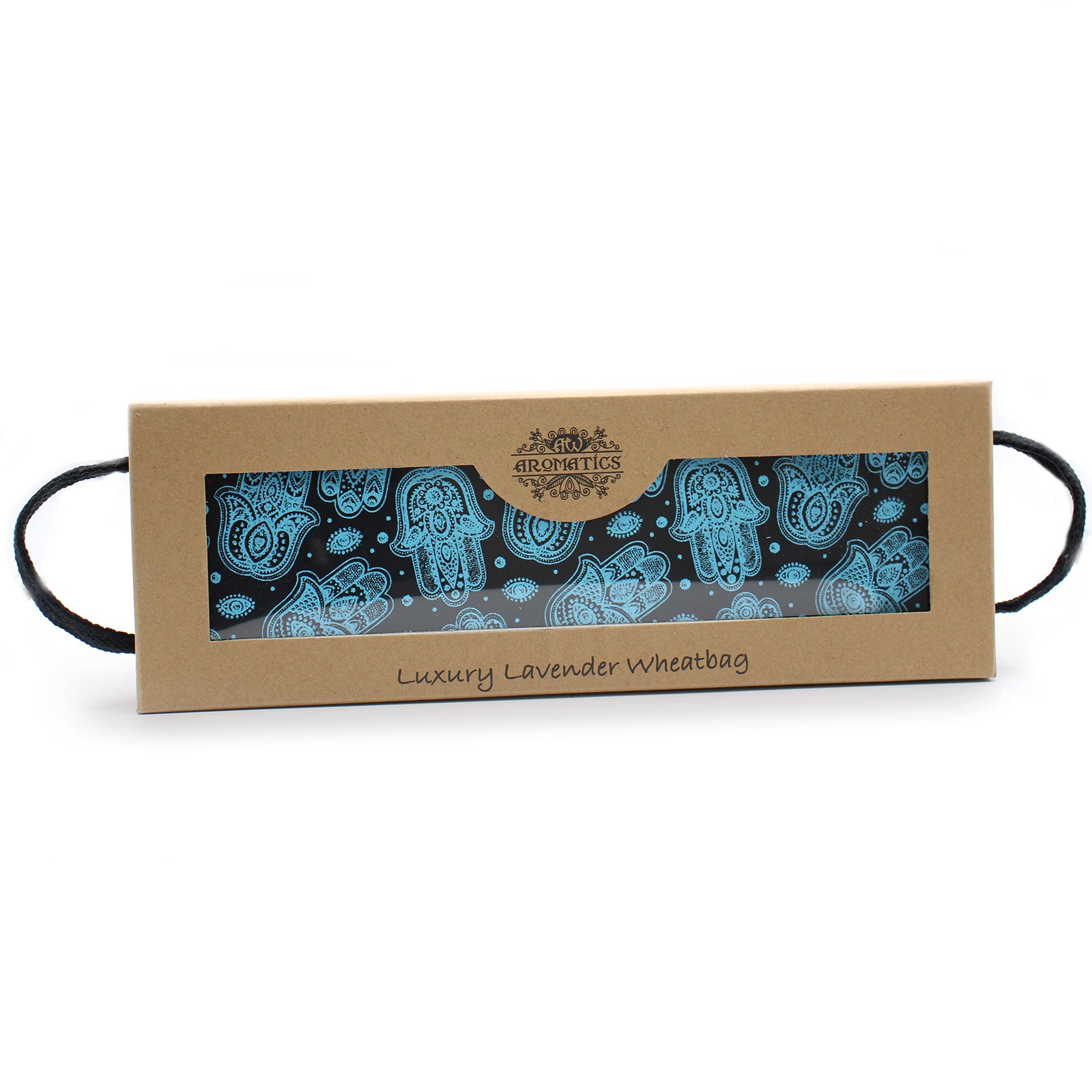 Luxury Lavender  Wheat Bag in Gift Box  - Hamsa
