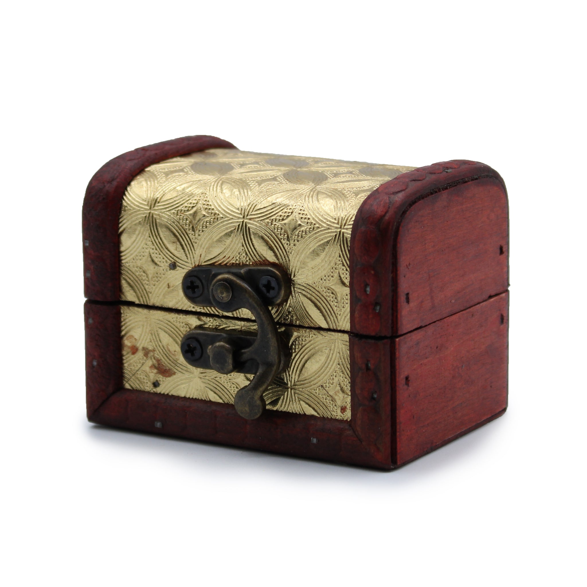 Mini Colonial Boxes - Gold