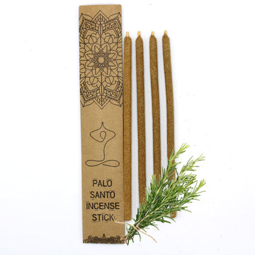 Palo Santo Large Incense Sticks - Rosemary