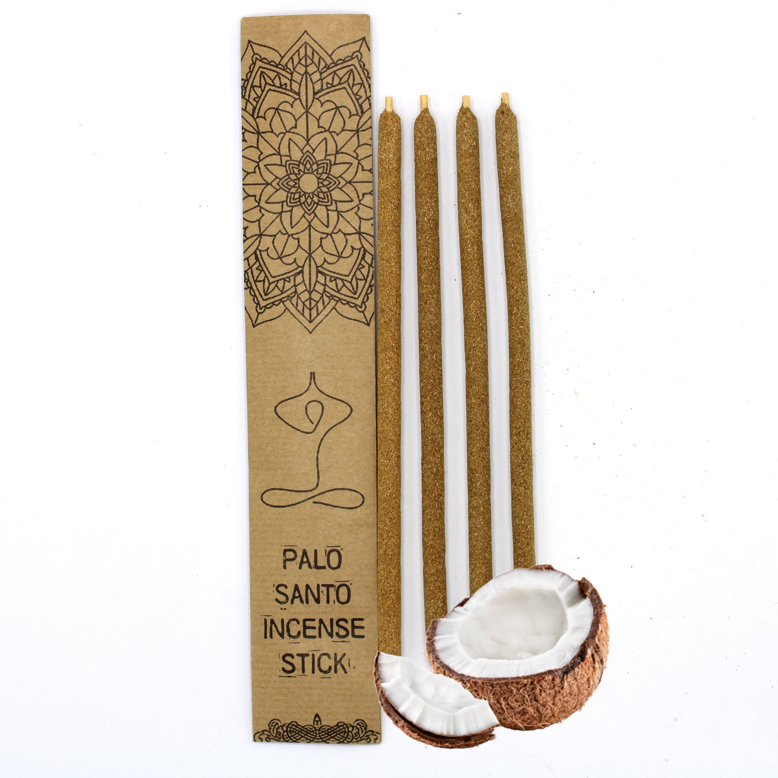 Palo Santo Large Incense Sticks - Coconut