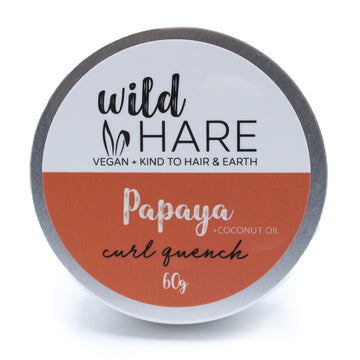 Wild Hare Solid Shampoo 60g - Pappaya