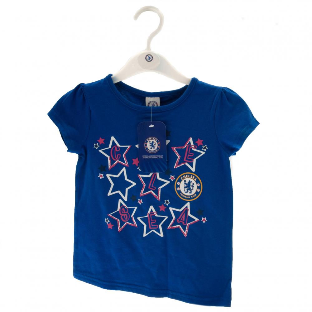 Chelsea FC T Shirt 3/6 mths ST