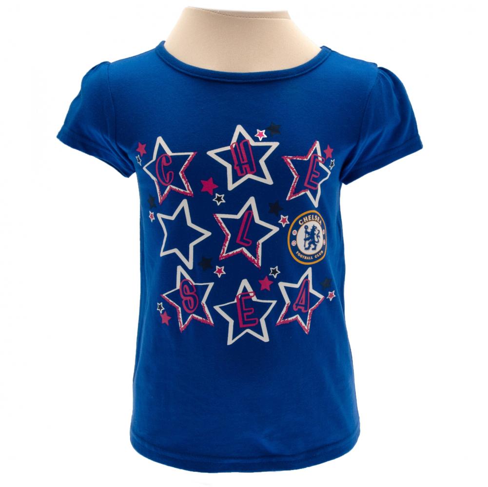 Chelsea FC T Shirt 9/12 mths ST - Officially licensed merchandise.