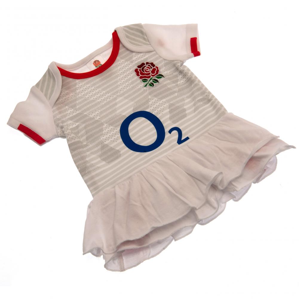 England RFU Tutu 9/12 mths - Bodysuits & Sleepsuits