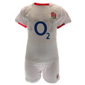 England RFU Shirt & Short Set 6/9 mths ST - Officially licensed merchandise.