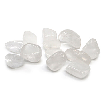 Tumble Stones - Ice Quartz
