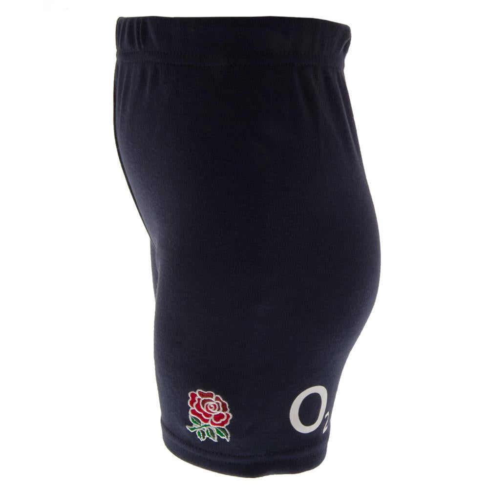 England RFU Shirt & Short Set 9/12 mths NV