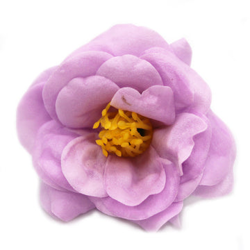 Craft Soap Flower - Camellia - Light Purple