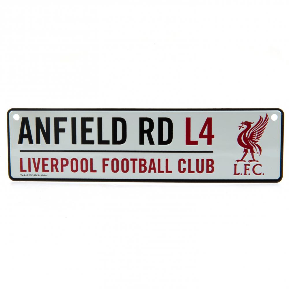 Liverpool FC Window Sign LB - Officially licensed merchandise.
