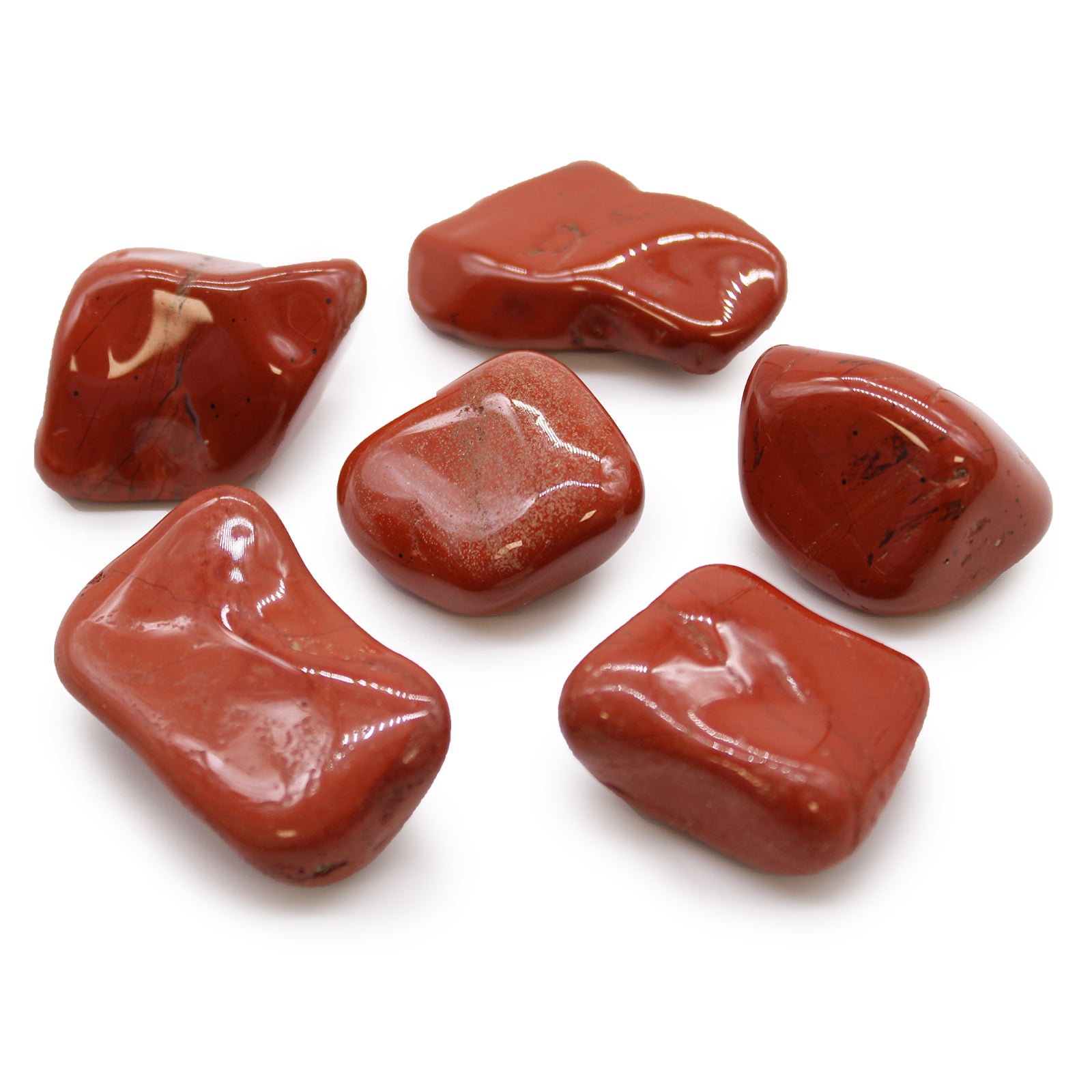 Large African Tumble Stones - Jasper - Red