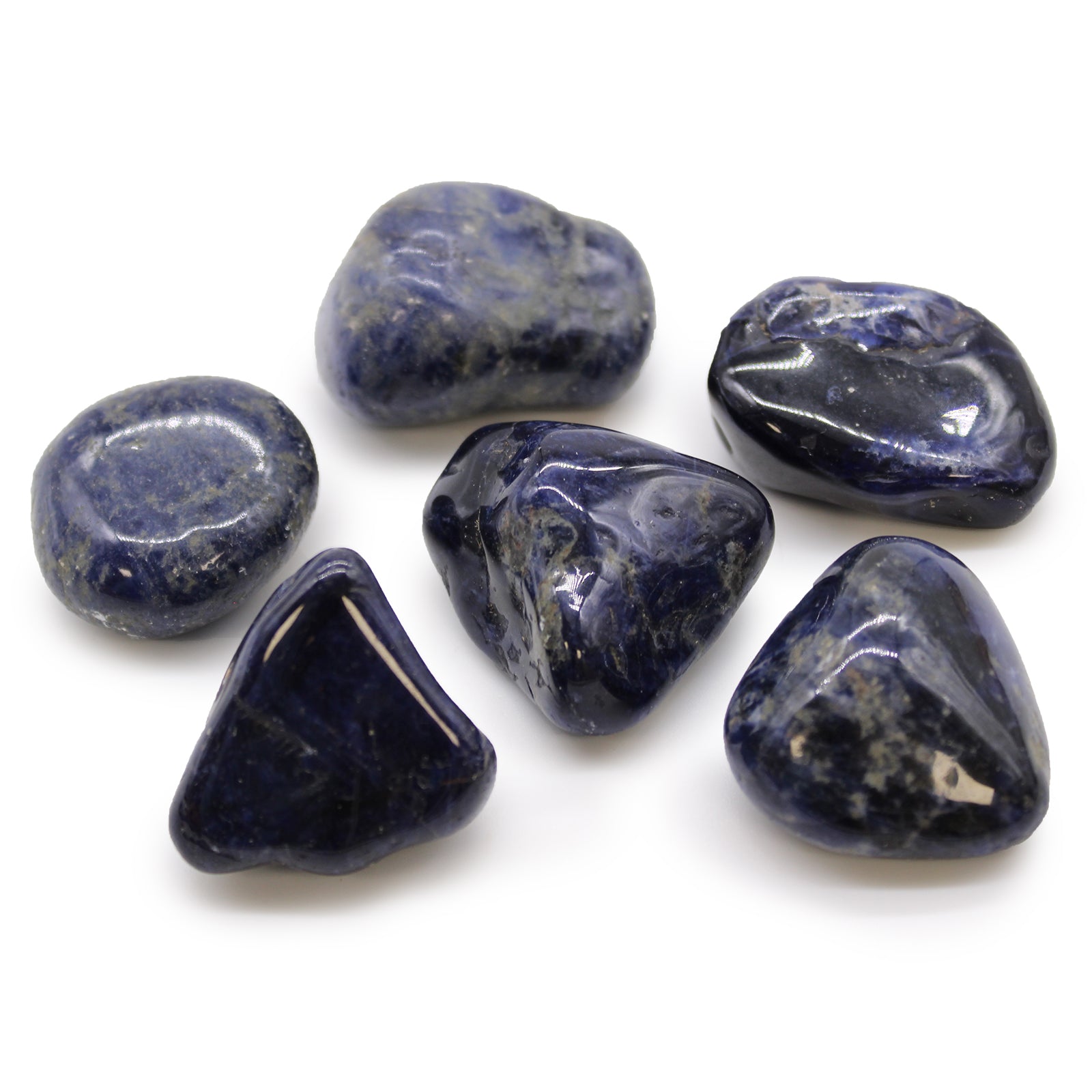 Large African Tumble Stones - Sodalite - Pure Blue