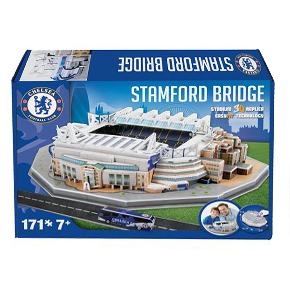 Chelsea FC 3D Stadium Puzzle - Toys & Games