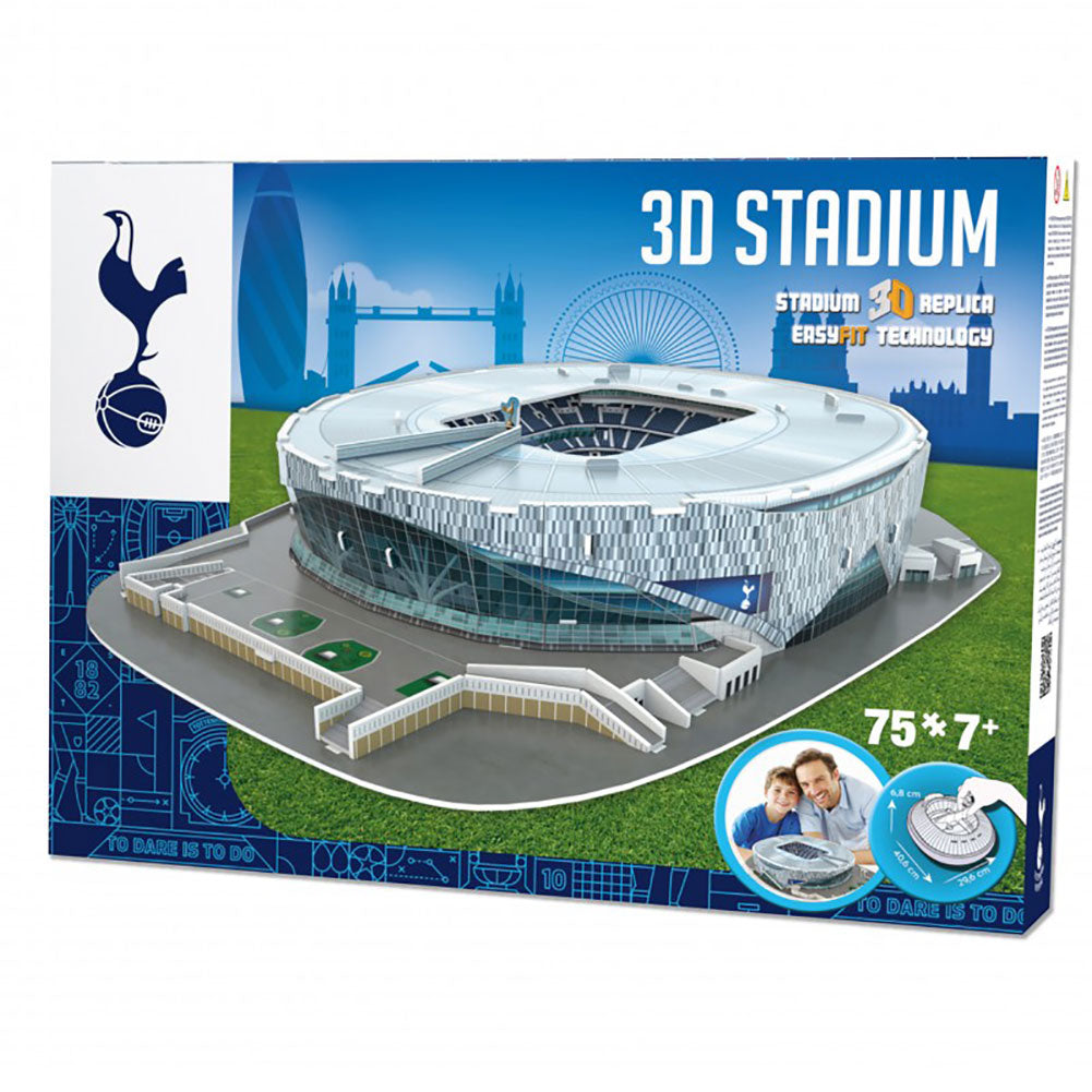 Tottenham Hotspur FC 3D Stadium Puzzle - Toys & Games