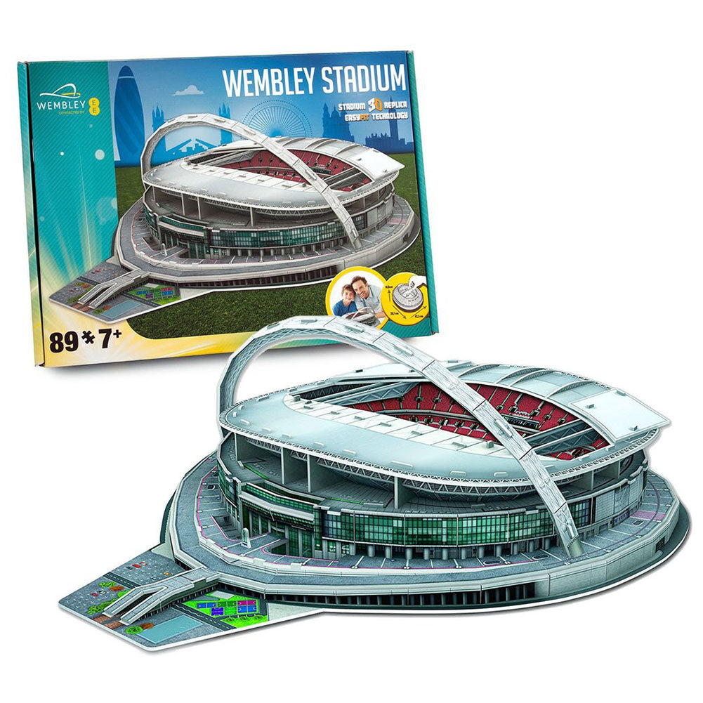 Wembley 3D Stadium Puzzle - Toys & Games