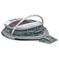 Wembley 3D Stadium Puzzle - Officially licensed merchandise.