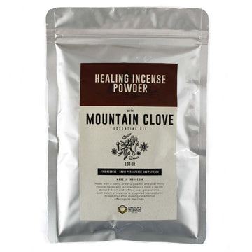 Healing Incense Powder - Mountain Clove 100gm