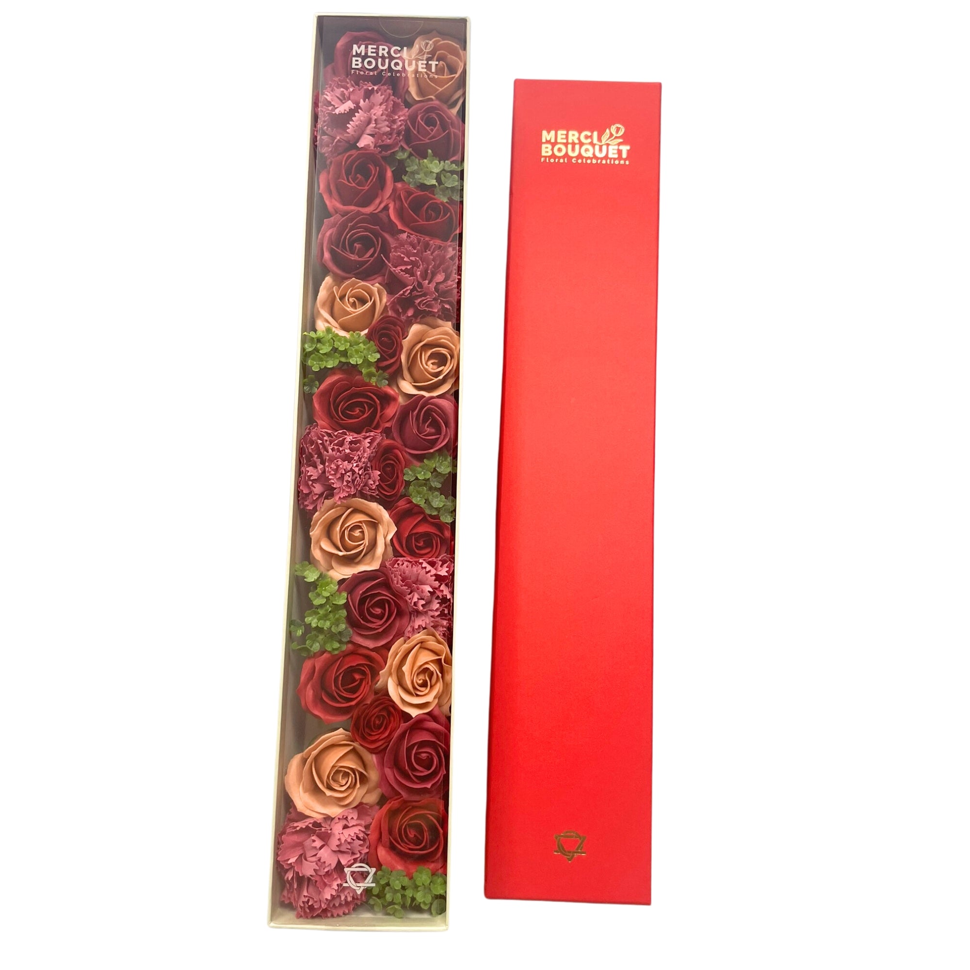 Extra Long Box - Vintage Roses