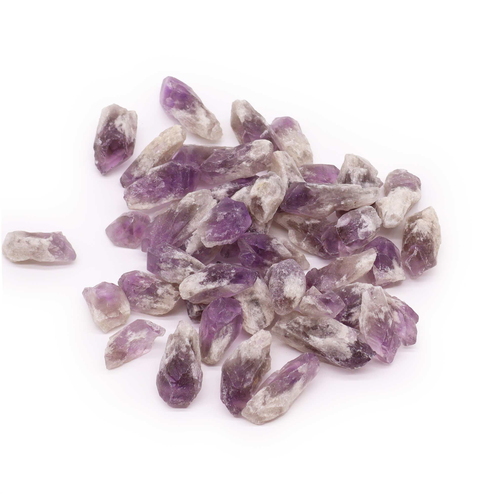 Raw Crystals (500gm) - Amethyst Rough Points