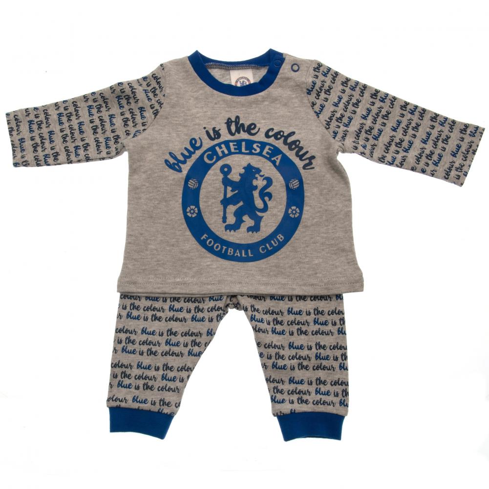 Chelsea FC Baby Pyjama Set 9/12 mths - Officially licensed merchandise.