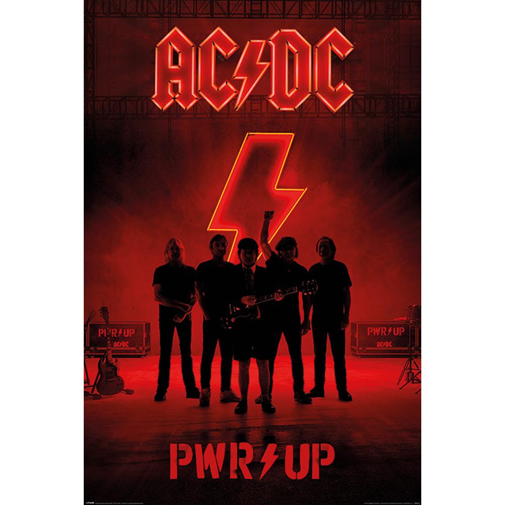 AC/DC Poster PWR UP 198 - Officially licensed merchandise.