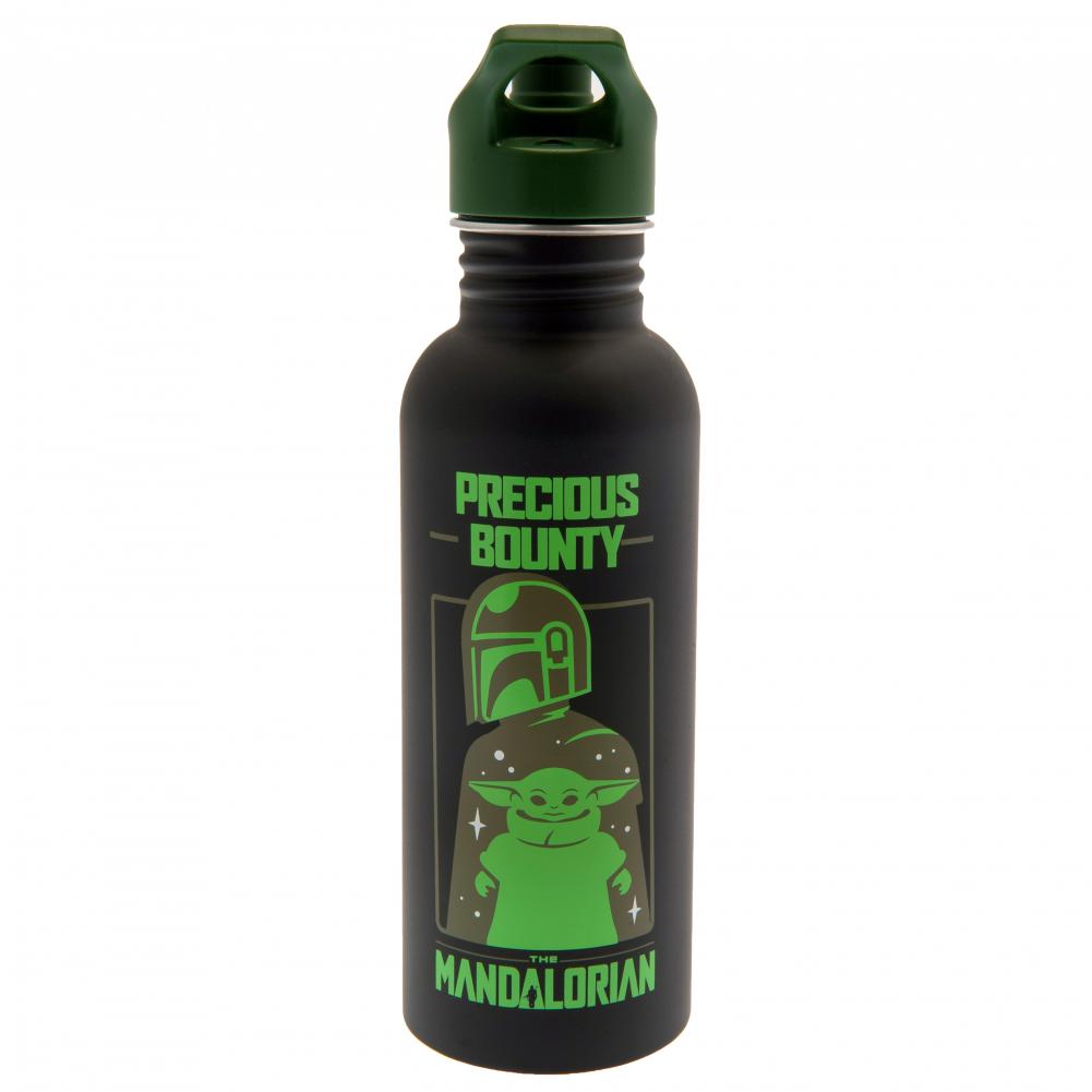 Star Wars: The Mandalorian Canteen Bottle - Officially licensed merchandise.