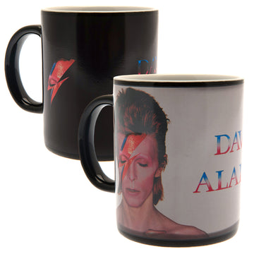 David Bowie Heat Changing Mug - Officially licensed merchandise.