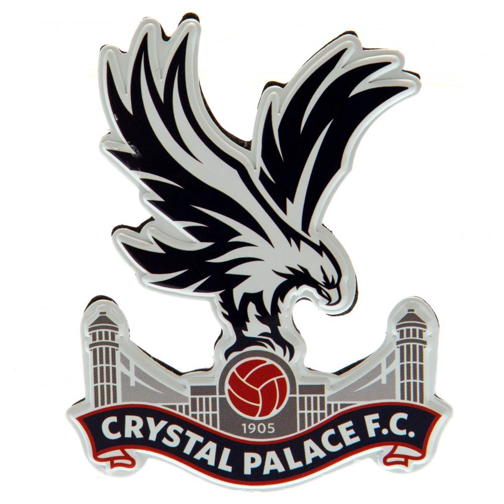 Crystal Palace FC Crest Fridge Magnet - Officially licensed merchandise.