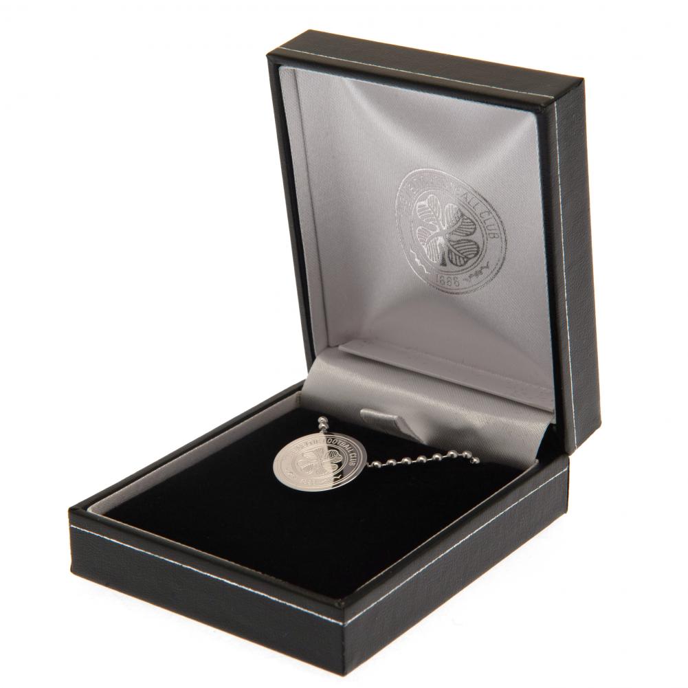 Celtic FC Stainless Steel Pendant & Chain