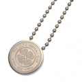 Celtic FC Stainless Steel Pendant & Chain - Officially licensed merchandise.