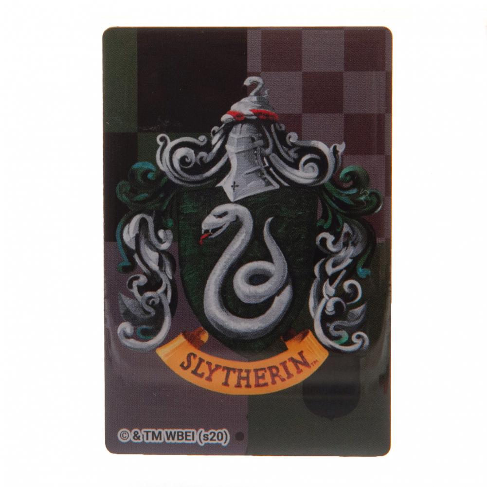 Harry Potter Fridge Magnet Slytherin - Officially licensed merchandise.