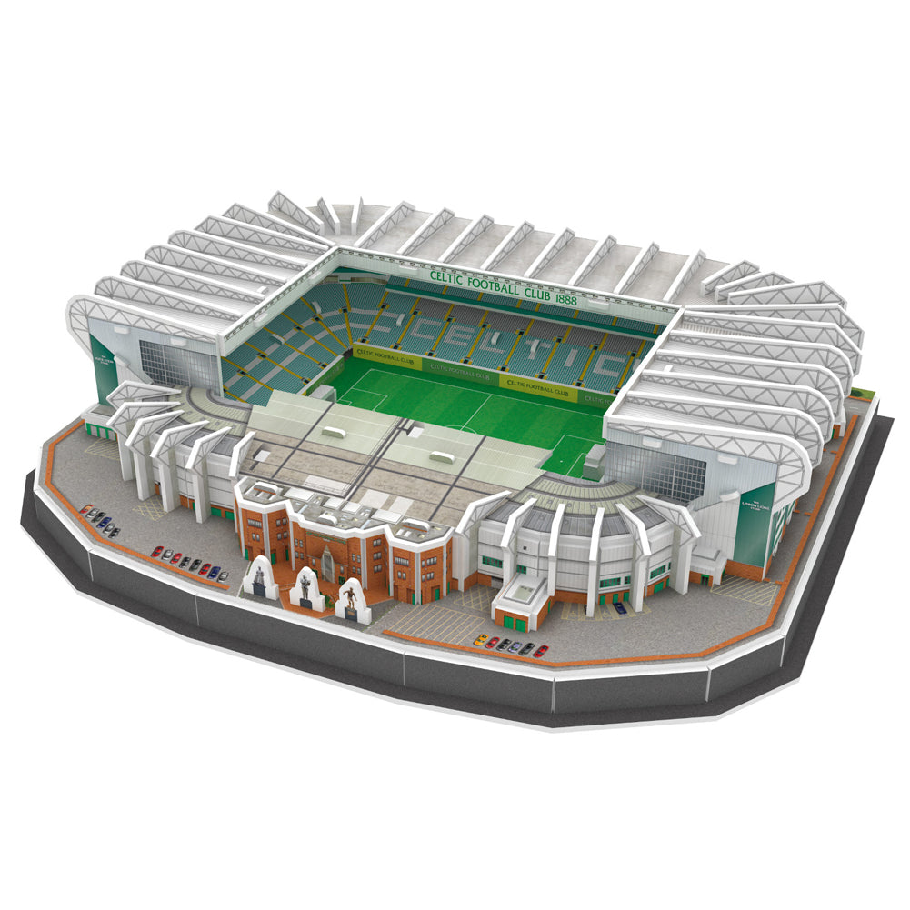 Celtic FC 3D Stadium Puzzle - Officially licensed merchandise.