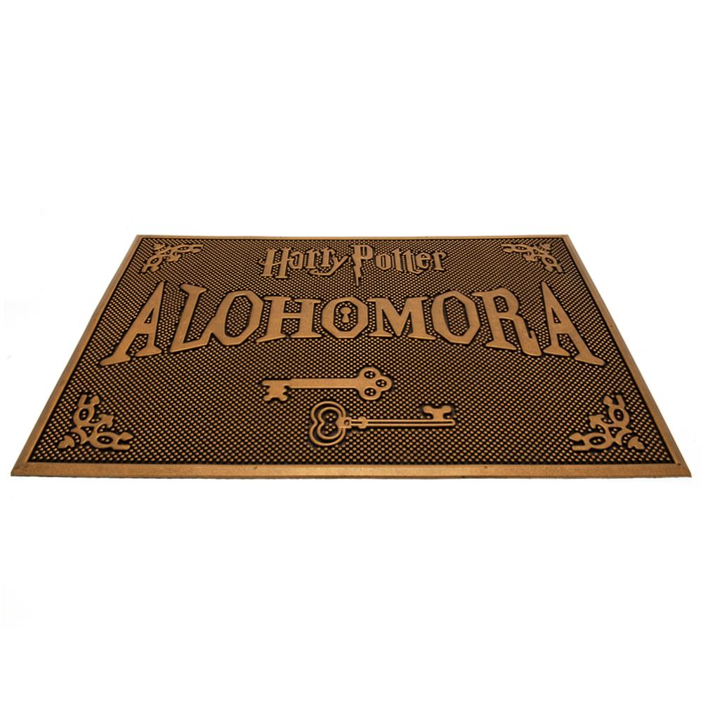 Harry Potter Rubber Doormat - Officially licensed merchandise.