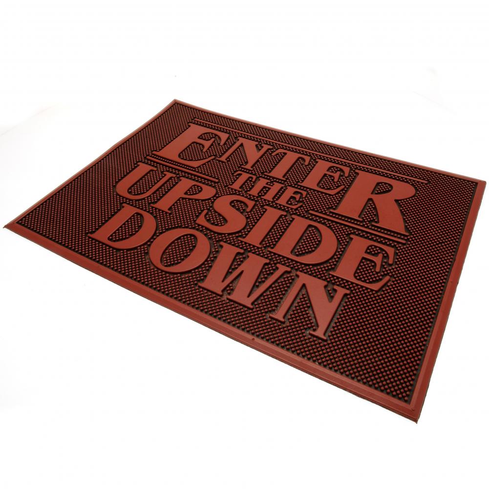 Stranger Things Rubber Doormat - Officially licensed merchandise.