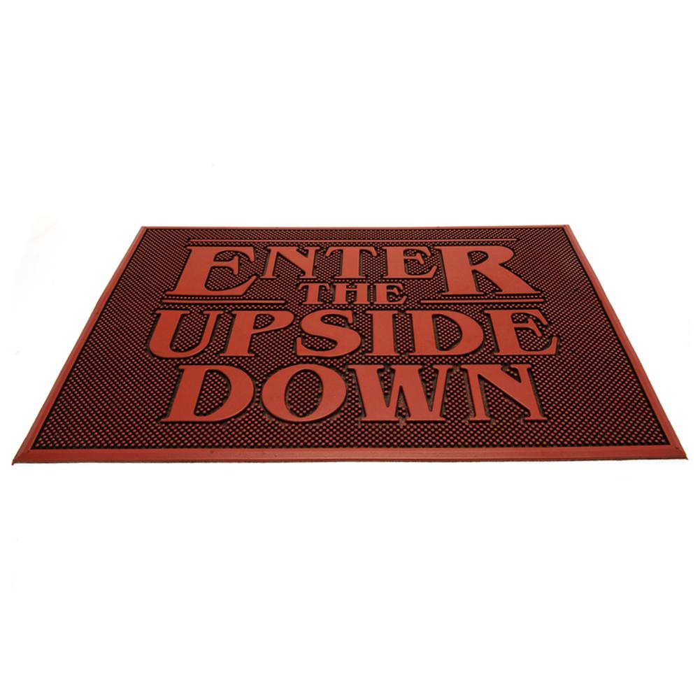 Stranger Things Rubber Doormat - Officially licensed merchandise.