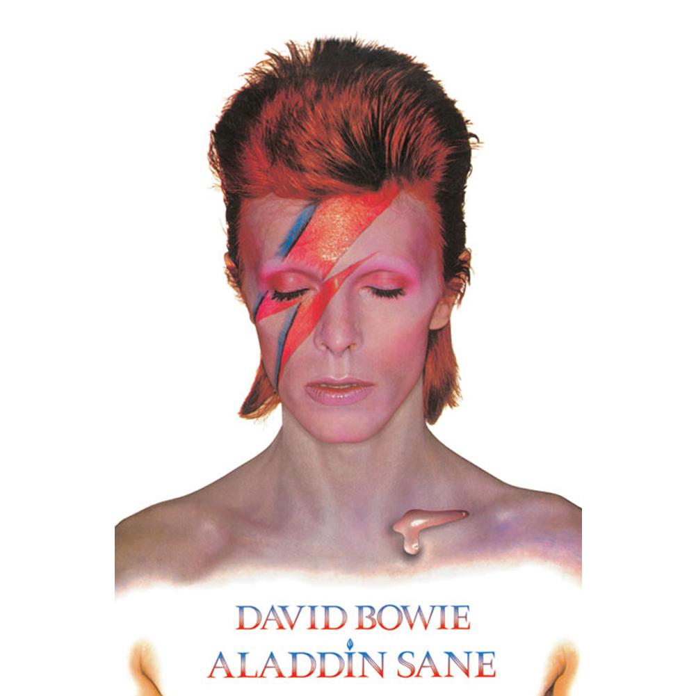 David Bowie Poster Aladdin Sane 269 - Officially licensed merchandise.