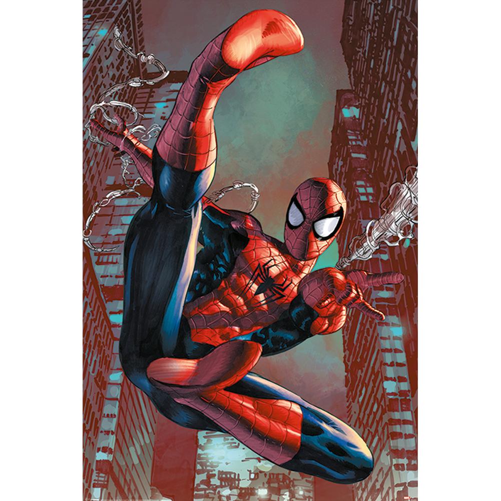 Spider-Man Poster Web Sling 70 - Officially licensed merchandise.