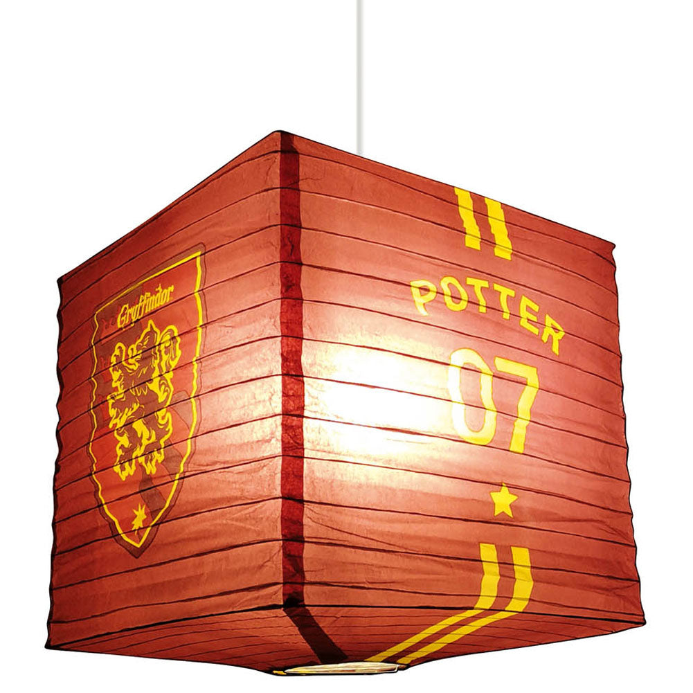 Harry Potter Paper Light Shade Quidditch - Officially licensed merchandise.