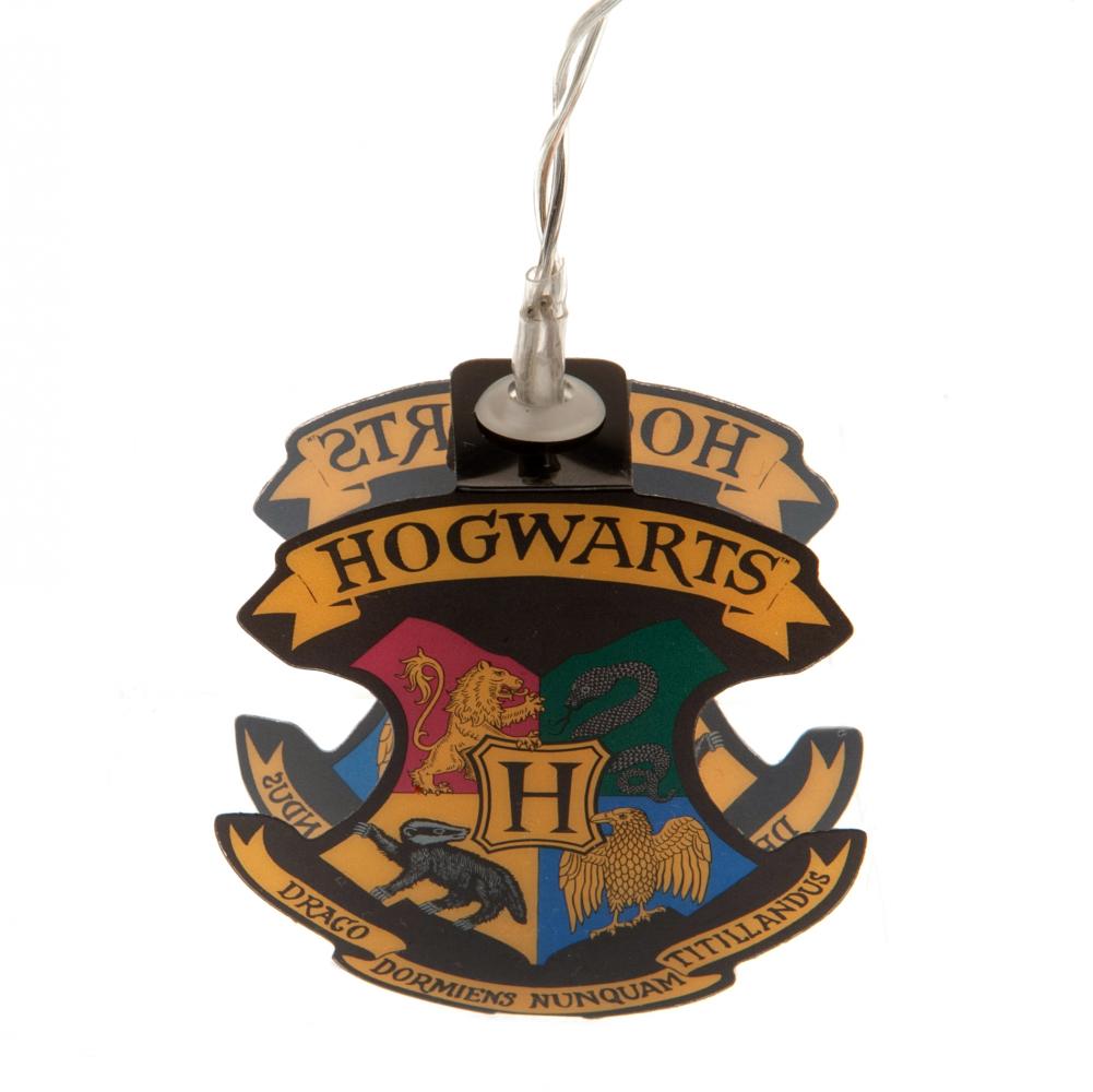 Harry Potter 2D String Lights Hogwarts - Officially licensed merchandise.