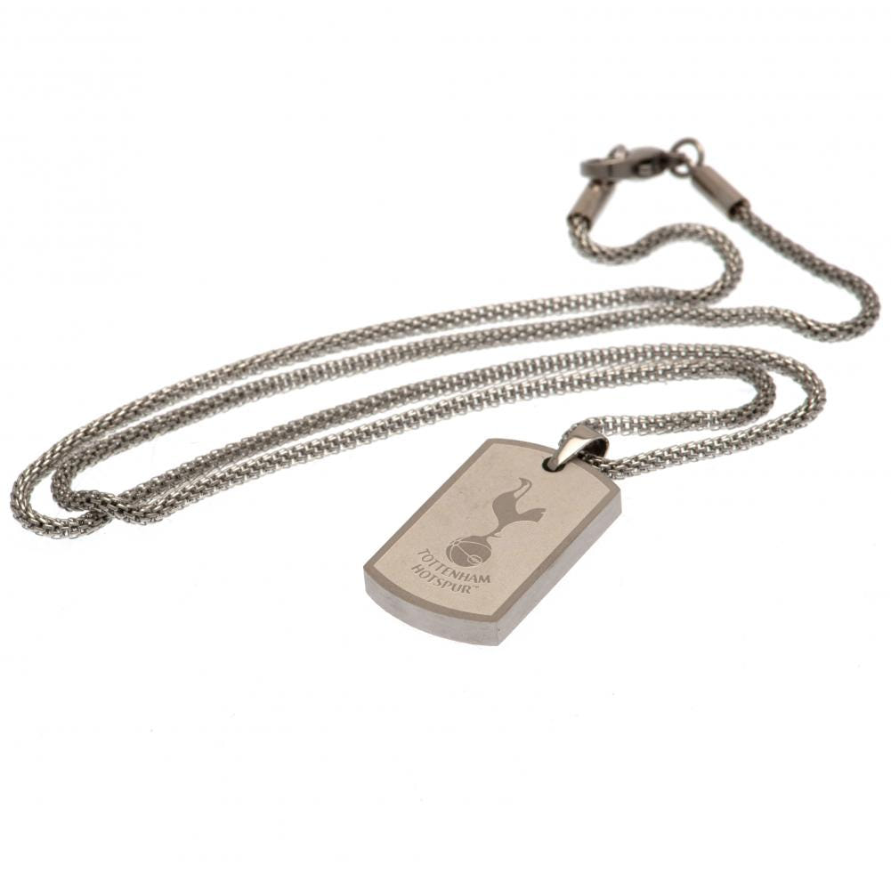 Stylish Tottenham Hotspur FC Icon Dog Tag & Chain