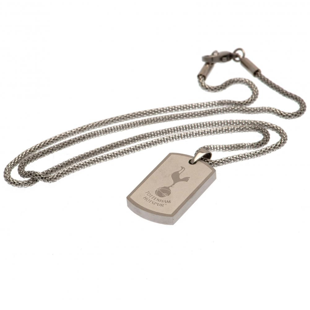 Stylish Tottenham Hotspur FC Icon Dog Tag & Chain